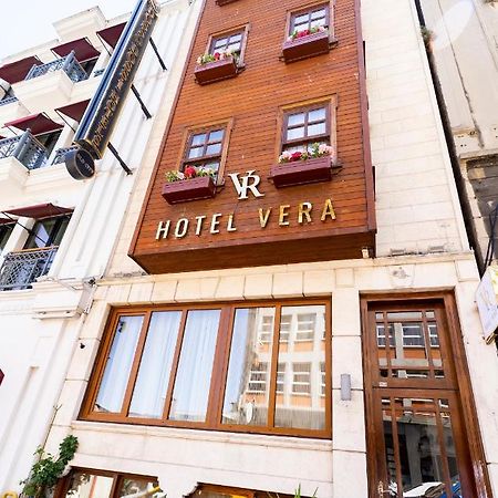 איסטמבול Hotel Vera מראה חיצוני תמונה