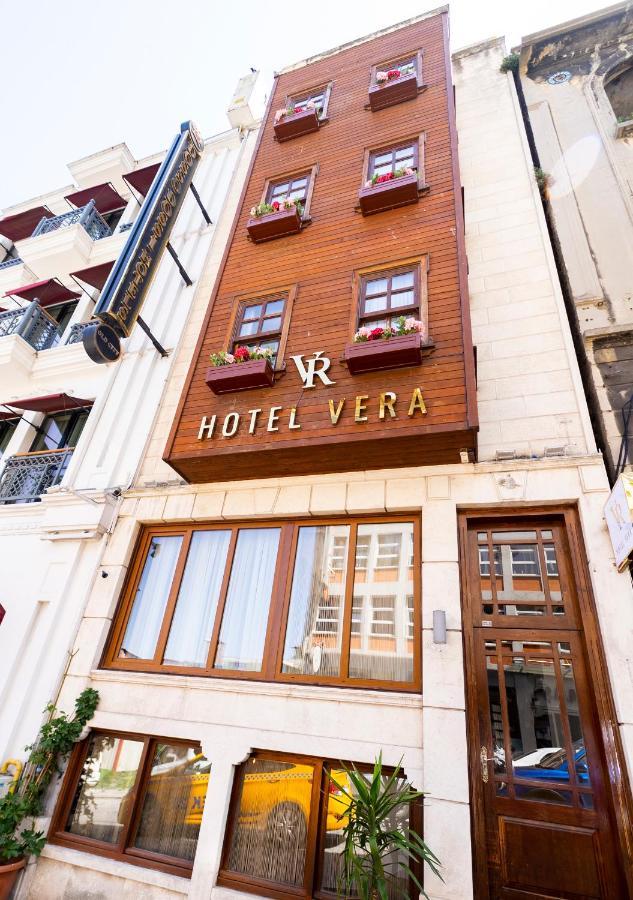 איסטמבול Hotel Vera מראה חיצוני תמונה